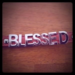 BCBGeneration bracelet BLESSED pink+ silver OS